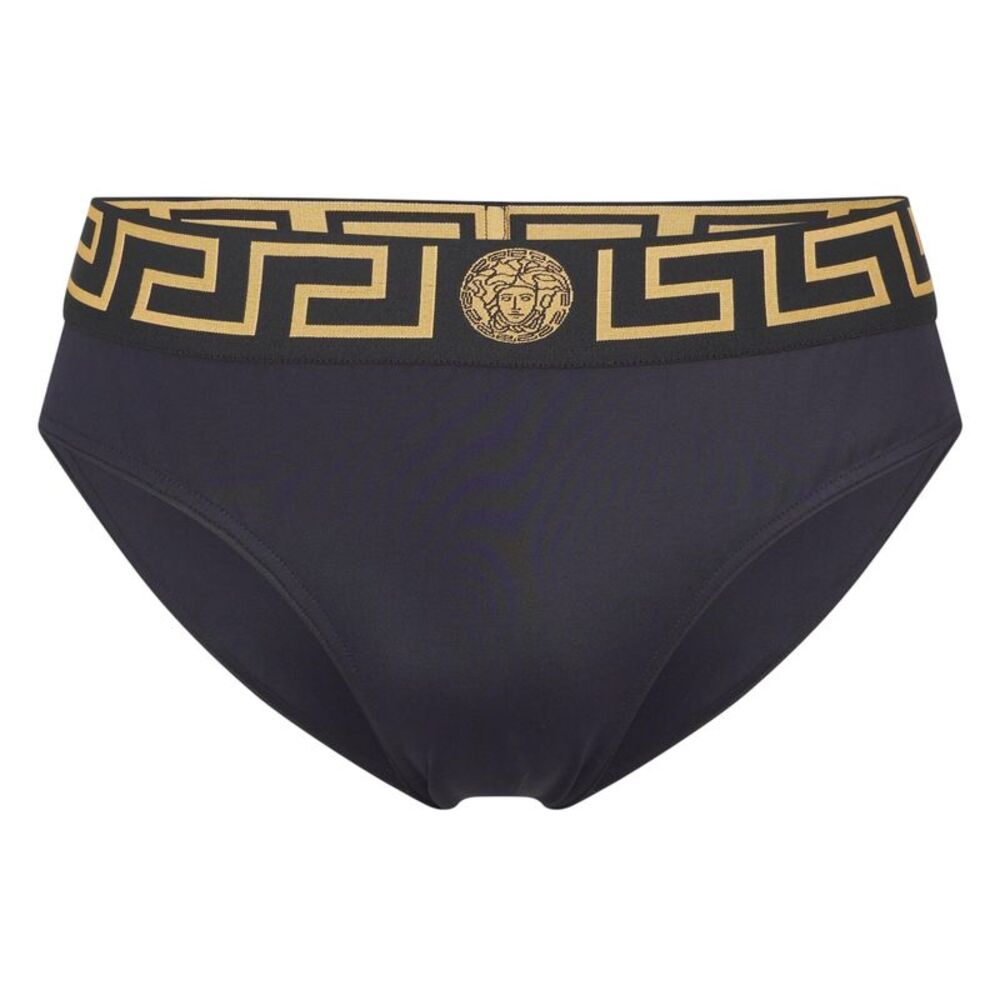 Versace Mens Icon Briefs / Black